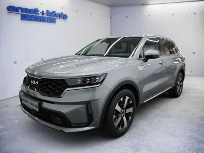 Gebraucht Kia Sorento Spirit 201 PS (147 kW) 2022 Stahlgrau metallic SUV