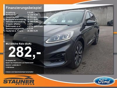 Grau Gebraucht 2022 Ford Kuga ST-Line X SUV | 25.980 € (Fairer Preis)