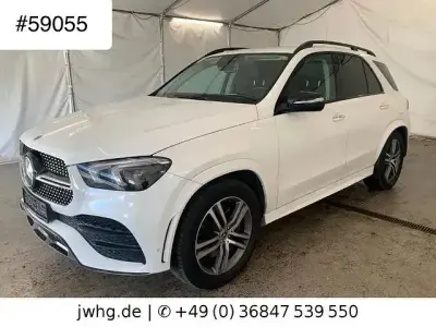 Gebraucht Mercedes GLE350 AMG line 333 PS (244 kW) 2023 Polarweiss SUV