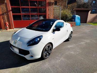 Gebraucht Renault Wind Night&Day 101 PS (74 kW) 2010 Weiß Cabrio