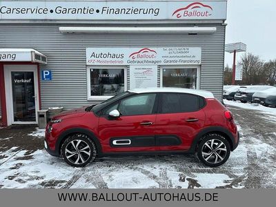 Gebraucht Citroën C3 Shine 110 PS (80 kW) 2020 Rot Kleinwagen