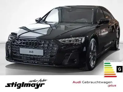 Gebraucht Audi A8 Ambiente 286 PS (210 kW) 2024 Mythosschwarz metallic (metallic) Limousine