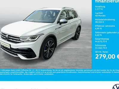 Gebraucht VW Tiguan R 320 PS (235 kW) 2024 Weiß SUV