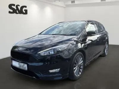 Gebraucht Ford Focus ST-Line 150 PS (110 kW) 2018 Schwarz Kombi