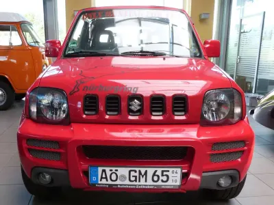 Gebraucht Suzuki Jimny 86 PS (63 kW) 2007 Rot SUV