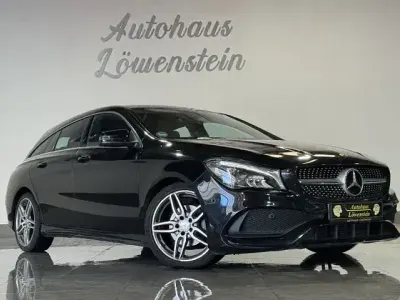 Gebraucht Mercedes CLA180 Shooting Brake AMG 122 PS (89 kW) 2018 Schwarz Kombi