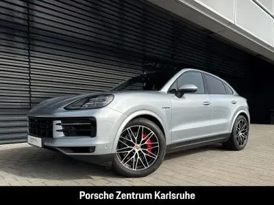 Gebraucht Porsche Cayenne S E-Hybrid Coupe 519 PS (381 kW) 2025 Dolomitsilbermetallic SUV