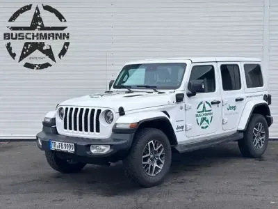 Gebraucht Jeep Wrangler Sahara 381 PS (280 kW) 2024 Weiß SUV