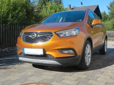 Gebraucht Opel Mokka X 140 PS (102 kW) 2018 Orange SUV