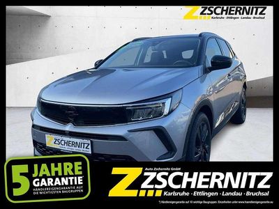 Kontrast grau/quarz silber Gebraucht 2022 Opel Grandland X GS Line SUV | 19.490 € (Fairer Preis)