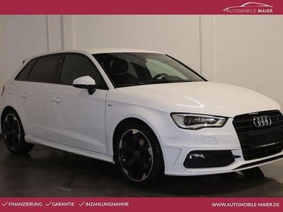 Weiß Gebraucht 2016 Audi A3 S-Line Limousine | 14.600 € (Guter Preis)