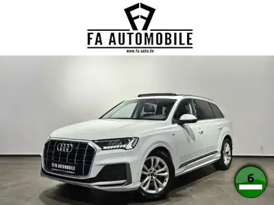 Gebraucht Audi Q7 S-Line 286 PS (210 kW) 2023 Gletscherweiß metallic (metallic) SUV