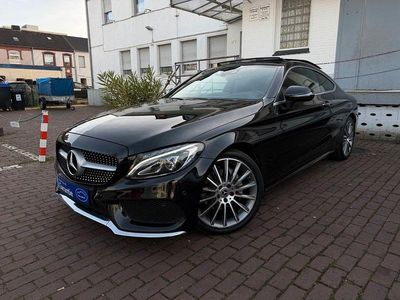 Gebraucht Mercedes C220 AMG line 170 PS (125 kW) 2016 Schwarz