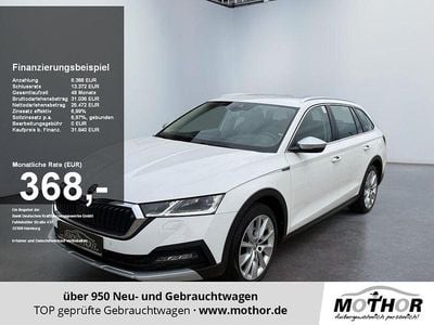 Gebraucht Skoda Octavia 200 PS (147 kW) 2022 Candyweiss Kombi