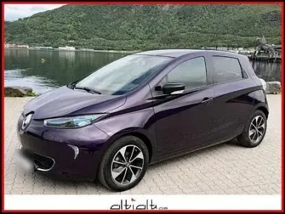 Gebraucht Renault Zoe LIMITED 41 kW (56 PS) 2020 Violet Kleinwagen