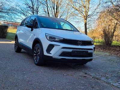 Weiß Gebraucht 2021 Opel Crossland GS Line SUV | 16.800 € (Fairer Preis)