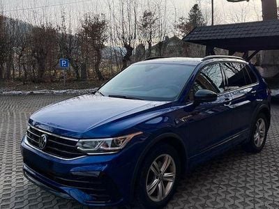 Gebraucht VW Tiguan R-line 193 PS (141 kW) 2024 Blau SUV