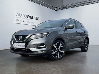 gebraucht Nissan Qashqai 1.3 DIG-T DCT TEKNA *Pano*AHK*19Zoll*LED*