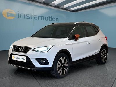 Weiß Gebraucht 2020 Seat Arona Beats SUV | 16.999 € (Fairer Preis)