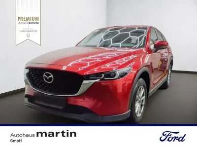 Gebraucht Mazda CX-5 Exclusive-Line 150 PS (110 kW) 2023 Soul red crystal SUV