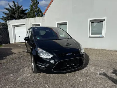 Brugt Ford S-MAX Titanium S 200 HK (147 kW) 2011 Sort MPV