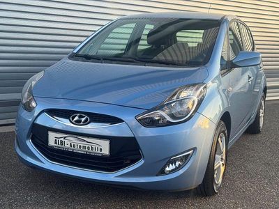Gebraucht Hyundai ix20 Classic 90 PS (66 kW) 2013 Blau Kleinwagen