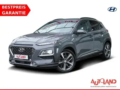 Brugt Hyundai Kona Premium 177 HK (130 kW) 2020 Grå SUV