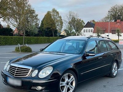 Brugt Mercedes E320 224 HK (164 kW) 2009 Sort Stationcar