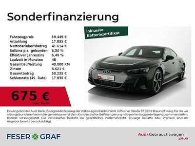 Audi e-tron GT quattro