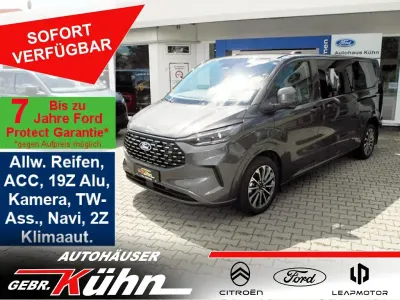 Neu Ford Tourneo Custom Titanium 170 PS (125 kW) 2026 Magnetic metallic Van