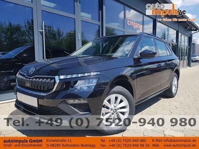 Neu Skoda Kamiq Selection 116 PS (85 kW) 2025 Black magic (1z1z) SUV