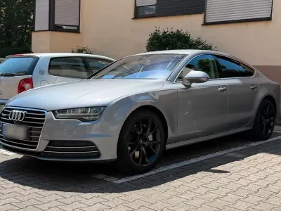 Gebraucht Audi A7 Sportback 320 PS (235 kW) 2016 Silber Kleinwagen