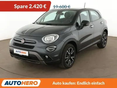 Gebraucht Fiat 500X Cross 151 PS (111 kW) 2022 Gray SUV