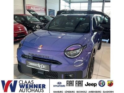 Neu Abarth 600e Scorpionissima 206 kW (281 PS) 2025 SUV
