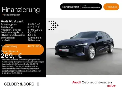 Occasion Audi A5 Ambiente 204 ch (150 kW) 2025 Bleue Break