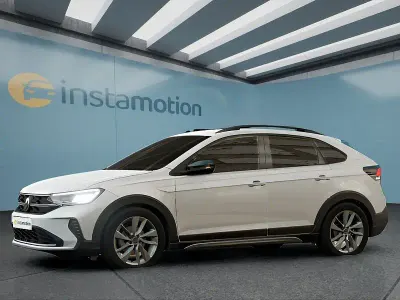 Uusi VW Taigo 116 HP (85 kW) 2026 Valkoinen Katumaasturi