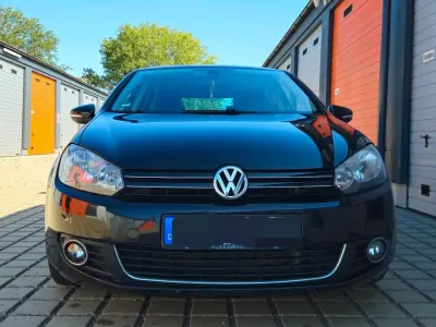Gebraucht VW Golf VI 110 PS (80 kW) 2009 Schwarz Limousine
