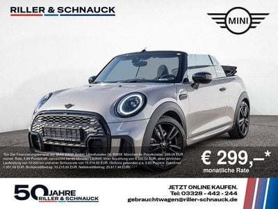 Gebraucht Mini John Cooper Works Cabriolet 136 PS (100 kW) 2023 Grau Cabrio