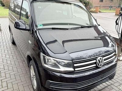 Gebraucht VW Multivan Business 150 PS (110 kW) 2018 Schwarz Van / Kleinbus
