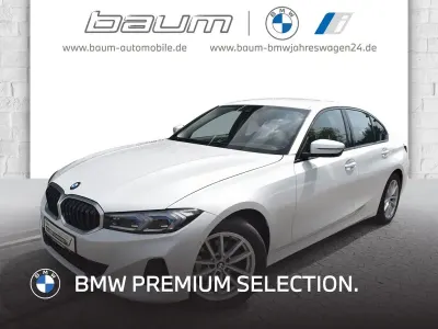 Gebraucht BMW 320 190 PS (139 kW) 2023 Mineralweiß Limousine