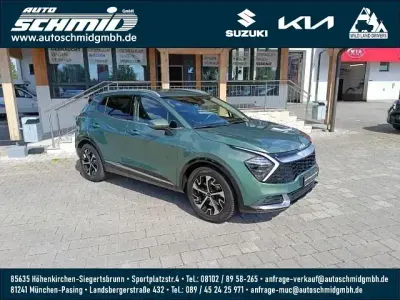 Gebraucht Kia Sportage Spirit 180 PS (132 kW) 2023 Grün SUV