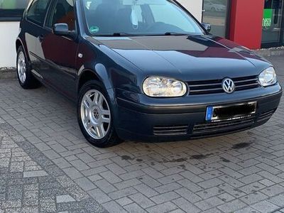 gebraucht VW Golf IV / IV 1.6 16V TÜV 07/24