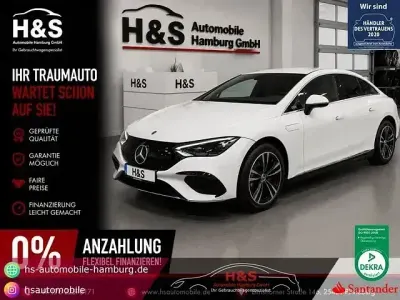 Gebraucht Mercedes EQE350 214 kW (292 PS) 2024 Polarweiss  unilack Limousine