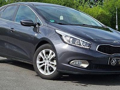 Brugt Kia Ceed DREAM-TEAM Edition 135 HK (99 kW) 2013 Grå Hatchback