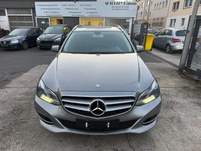 Brugt Mercedes E220 170 HK (125 kW) 2014 Sølv Stationcar