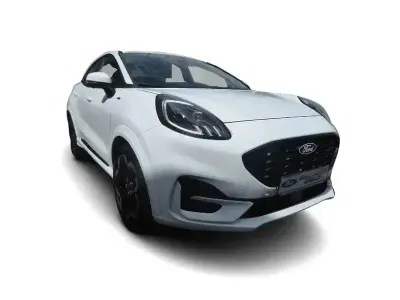 Gebraucht Ford Puma ST-Line X 2024 Weiss SUV