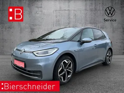 Brugt VW ID.3 Pro 150 kW (204 HK) 2022 Blå Hatchback