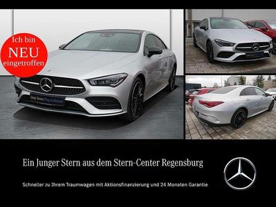 Gebraucht Mercedes CLA250e AMG 218 PS (160 kW) 2022 Iridiumsilber Limousine