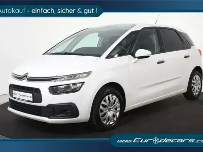 Brugt Citroën C4 SpaceTourer 131 HK (96 kW) 2019 Hvid MPV