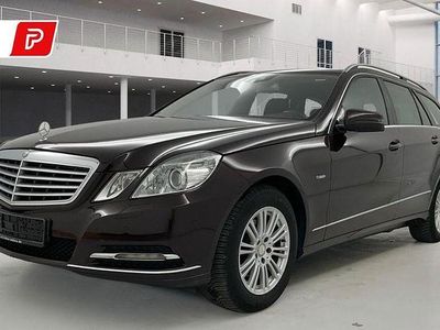 Gebraucht Mercedes E200 Elegance 136 PS (100 kW) 2011 Braun Limousine